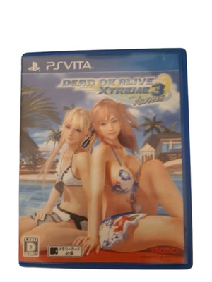 PlayStation Vita PS Vita DEAD OR ALIVE Xtreme 3 Venus JP Edit Very Good GP