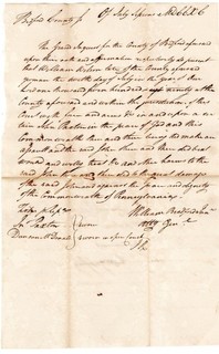 Rev War Col. William Bradford Washington's Attorney General 1790 signed Doc't