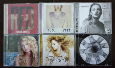 Taylor Swift 6 CD Lot
