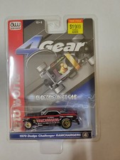 Auto World 1970 Dodge Challenger Ramchargers HO Scale Slot Car SC413A