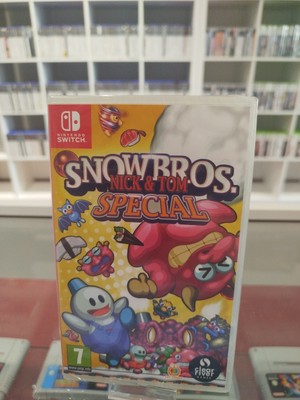 Nintendo Switch Snowbros Nick &Tom Special