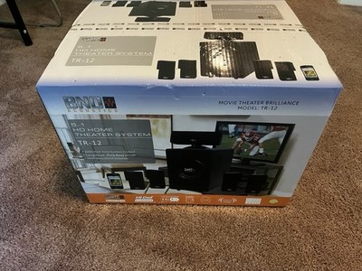 BNO Acoustics 5.1 HD Home Theater System TR-12