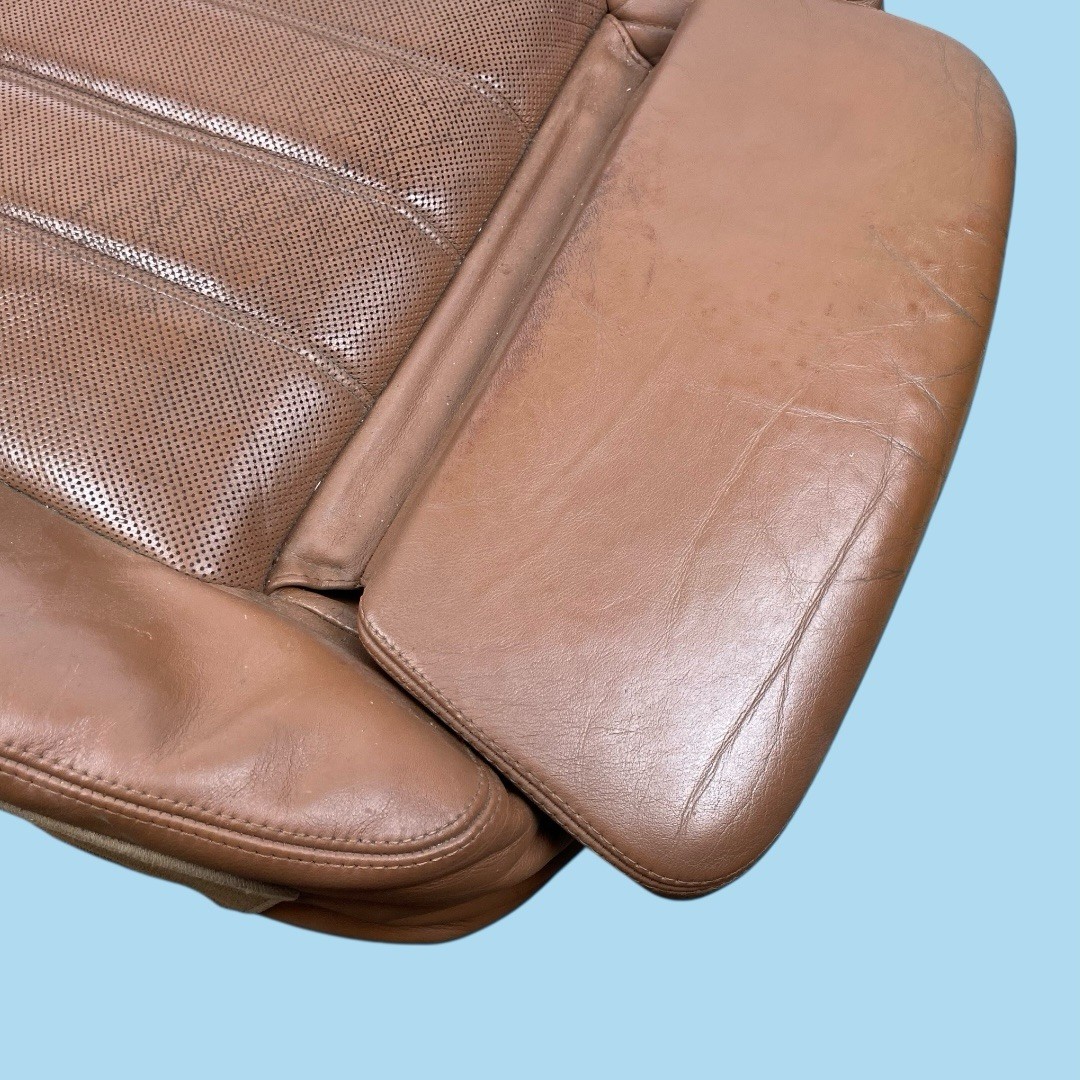 Front Left Lower Seat Cushion Brown OEM 06-12 Bentley Continental Flying Spur