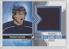 2013-14 In the Game-Used Prospect Jersey Silver Frederik Gauthier #PJ-11 n1u