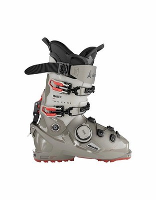 Atomic Hawx Ultra XTD 130 Ski Boots Gray/Red/Black 130 S GW BOA size 26.5