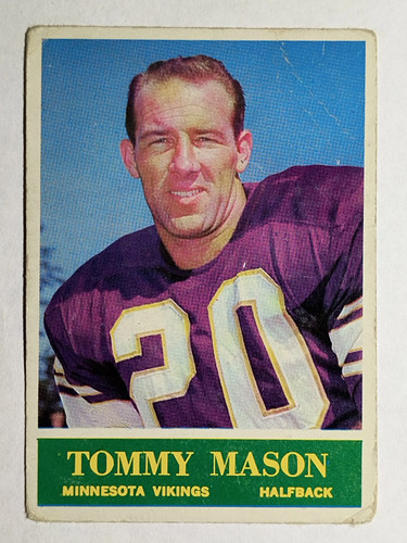 1964 Philadelphia #105 Tommy Mason (GOOD) - Picture 1 of 2