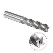 5pcs 1/8 X 1/4 HSS CNC 4 Flute End Mill Cutter Milling Machine Tool Drill Bit