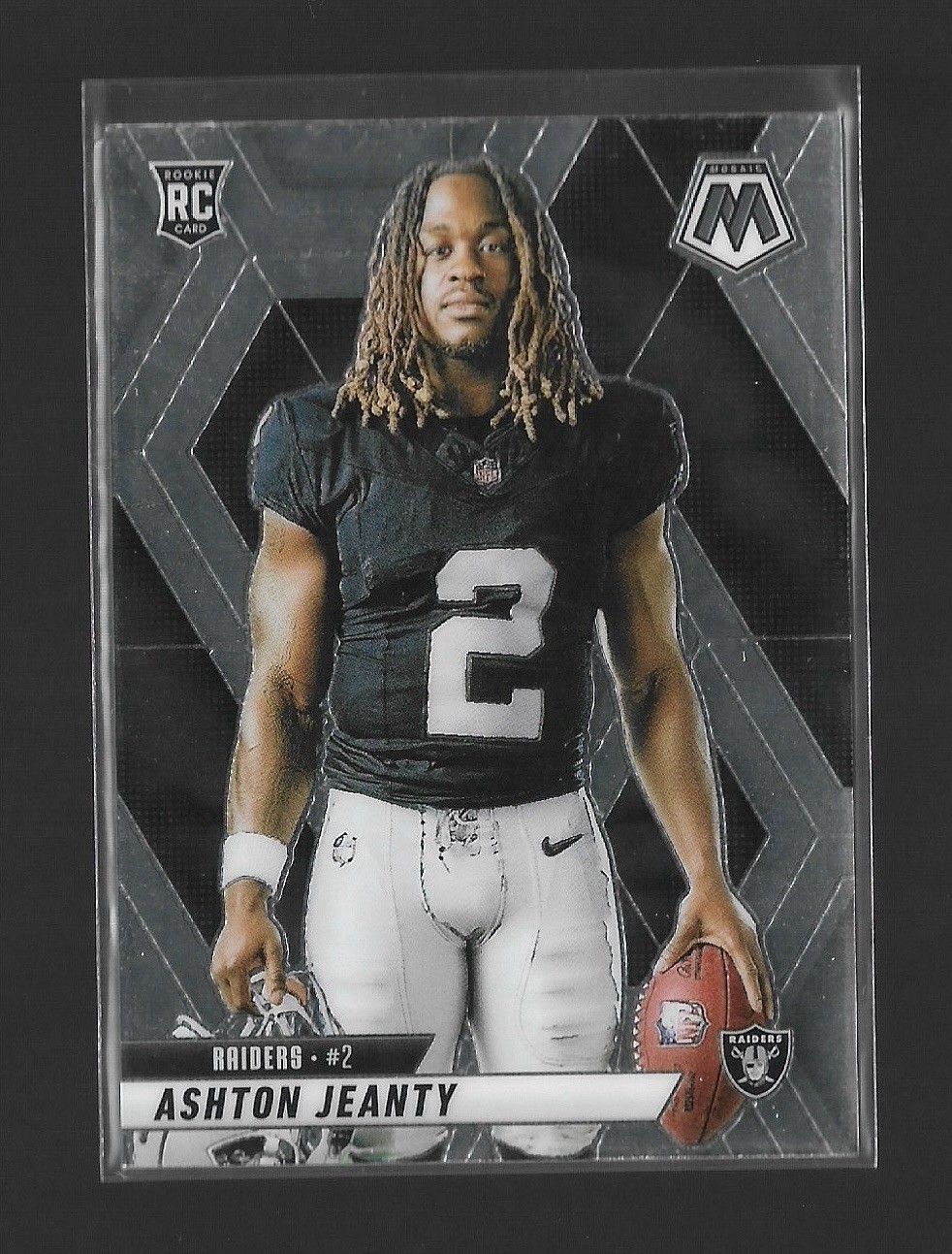 2025 Mosaic Football #287 Ashton Jeanty