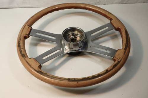 Kenworth Steering Wheel, Out Of 2000 W900 Wood