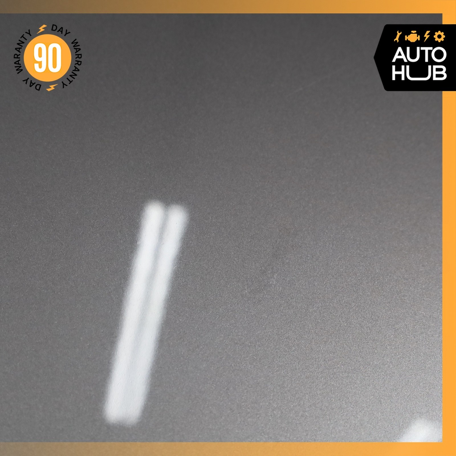 03-13 Bentley Continental GTC GT Hood Bonnet Cover Panel Assembly Gray OEM 43k