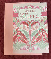 Happy Mother's Day Greeting Card  Envelope  For You, Mama
