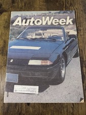 Autoweek Magazine October 5 1981 Ferrari 400