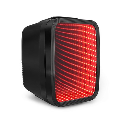 FANSEXPERT Mini Fridge, 4 Liter/6 Cans Small Refrigerator With Dimmable LED L...