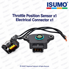 Throttle Position Sensor W Connector Fits Hyundai Kia Porsche Saab Volvo 90-05