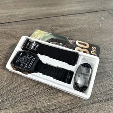 W80PRO GPS Position Smartwatch Rugged Smart Watch Flashlight/Compass