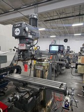 Lagun/Republic FTV-2 Vertical Mill w/3HP, New DRO, X Axis Power Feed