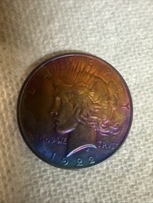 1922 PEACE DOLLAR TONER!!!! SILVER COIN 
