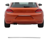Kofferraumleiste Heckklappe Leiste FüR Renault Clio 2019-2025 Edelstahl Chrom