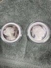 LOT OF 2!   1 Oz Buffalo / Indian Head Round .999 Fine Silver Rounds