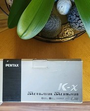 Pentax K-X 12.4MP Digital SLR Camera w/18-55mm Lense and 50-200mmLenses