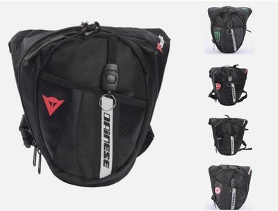 Tasche Motorrad DAINESE Bein Bauchtasche Rucksack Shoulder Bag Moto Leder Bag