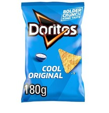 Doritos Tortilla Chips Cool Original Sharing Bag Crisps 180g, Free Postage