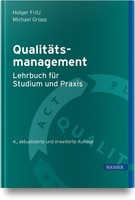 QualitäTsmanagement - Lehrbuch FüR Studium Und Praxis, Holger Fritz