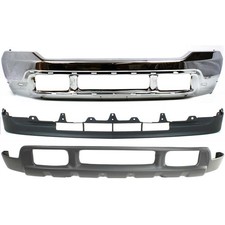 Bumper Kit For 2001-2004 Ford F250 Super Duty F-series Front Chrome With Valance Bumper Kit For 2001-2004 Ford F250 Super Duty F-series Front Chrome With Valance
