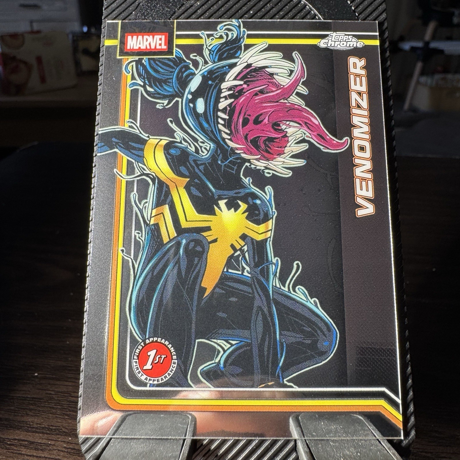2026 Topps Chrome Marvel Comics Venomizer #188 1st Appearance