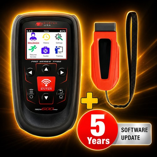 NEW BARTEC TECH600PRO WRT600PRO TPMS TOOL WIFI 2.8 High Resolution Color Display - Picture 1 of 7