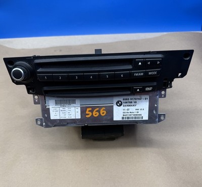08-10 BMW E60 E61 535i 550i 650i CCC CD DVD Navigation GPS Radio 9170703 OEM