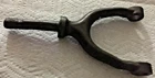 Signal Cannon Threaded Iron Yoke used on 1860's Ships for large bore muskets