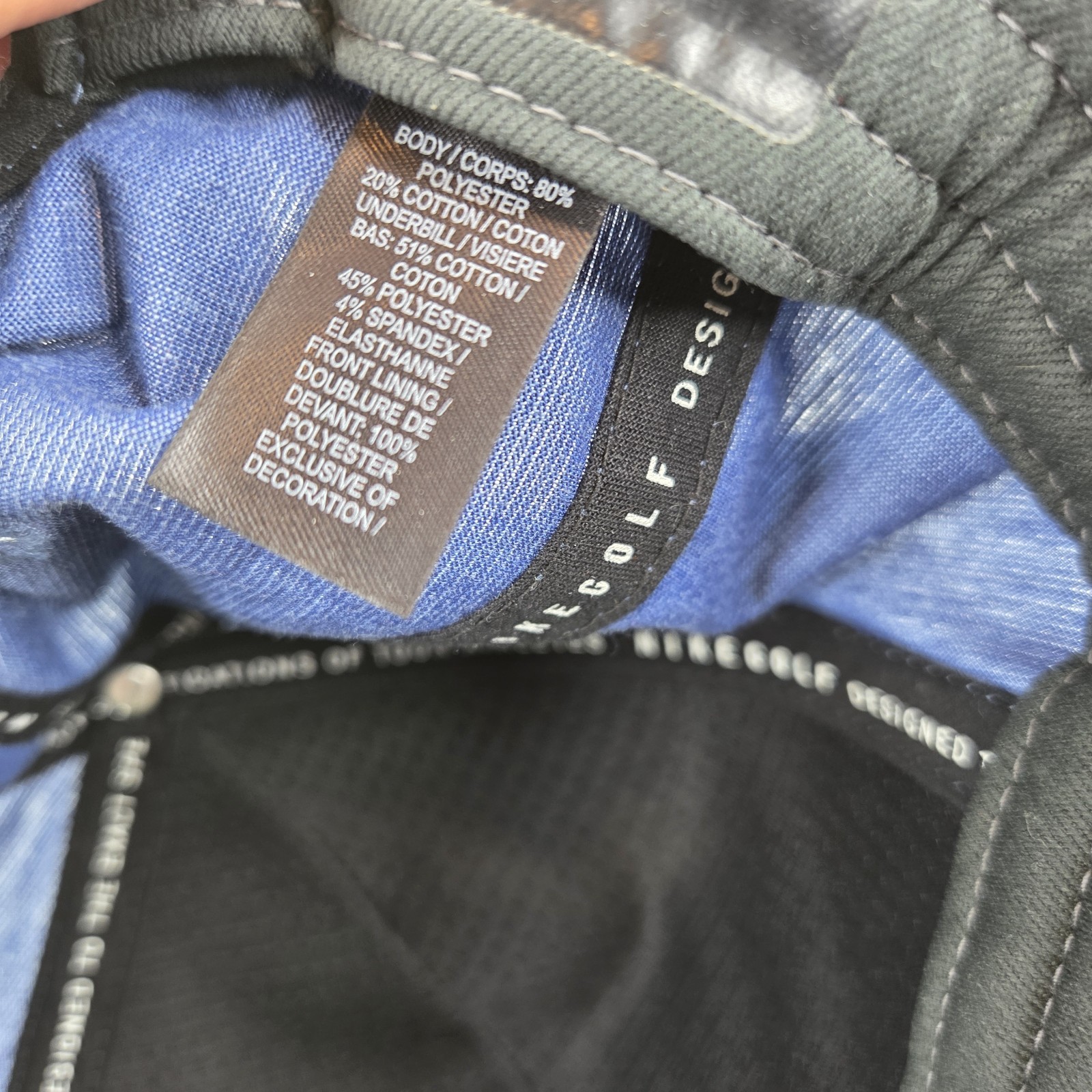 Nike Performance Pro Hat Adjustable Strapback Cap… - image 9