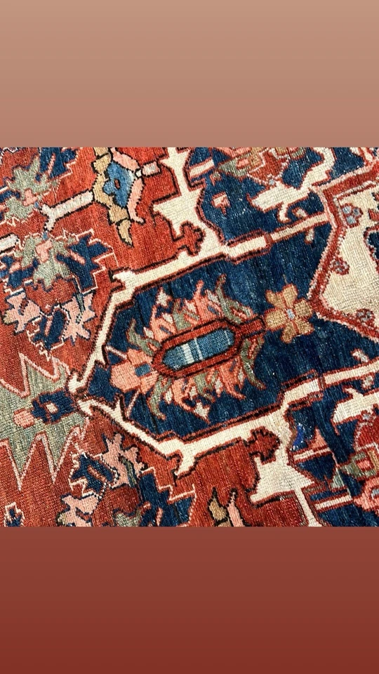 P E R S I A N, serapi, principios del siglo XIX. Foto 4 de 4