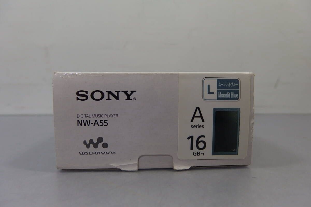 Sony Walkman Nw-a55 16gb High Resolution Audio Player - Blue