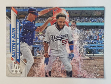 2020 Topps Update #U284 Walker Buehler/Russell Martin ~ Los Angeles Dodgers