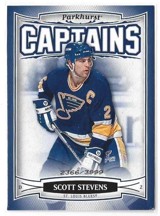Scott Stevens 2006-07 Parkhurst #/3999