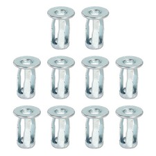 10 Pcs Expansion Screw Petal Nuts M4, Carbon Steel Jack Nut
