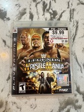 PlayStation 3 PS3 Game WWE Legends Of WrestleMania CIB Complete In Box 