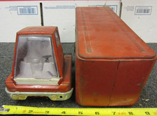 Vintage Cattle Livestock Trailer Hauler  Semi Truck Metal TONKA Toy