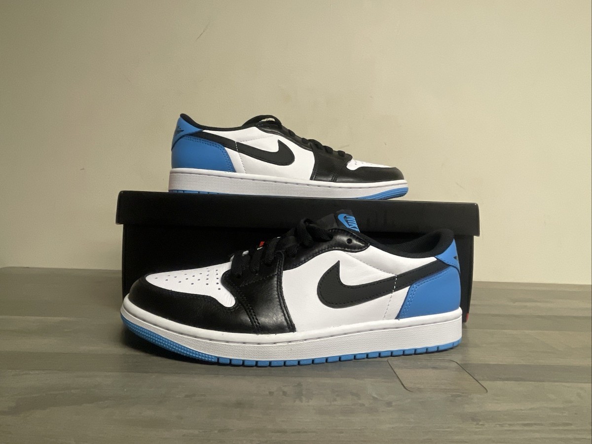 Size 8.5 - Air Jordan 1 Retro OG Low UNC for sale online | eBay