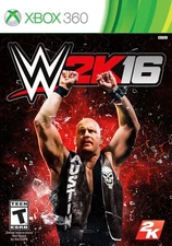WWE 2K16 - Xbox 360 - Take 2 Interactive - - Good