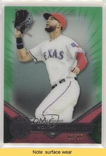 2017 Topps Tribute Green 1/99 Nomar Mazara #81 READ 0kx0