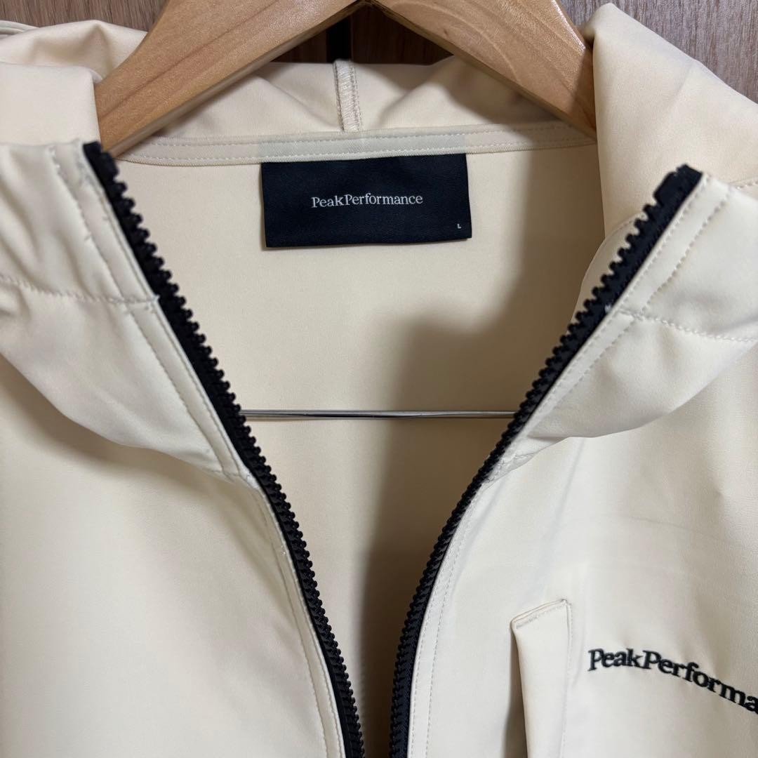 Peak Performance M Softshell Hood Jacket L - Exce… - image 10