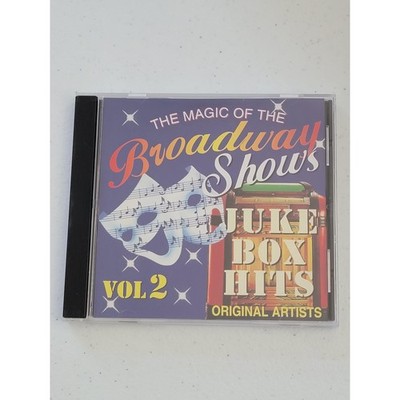 UNITED Audio Broadway Shows Jukebox Hits Vol 2 Original Artists CD