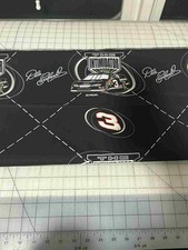 Dale Earnhardt 3  The Intimidator  NASCAR Cotton Fabric   6 Yards   Black