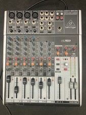 Behringer XENYX 1204USB Mixer with USB and Effects Working
