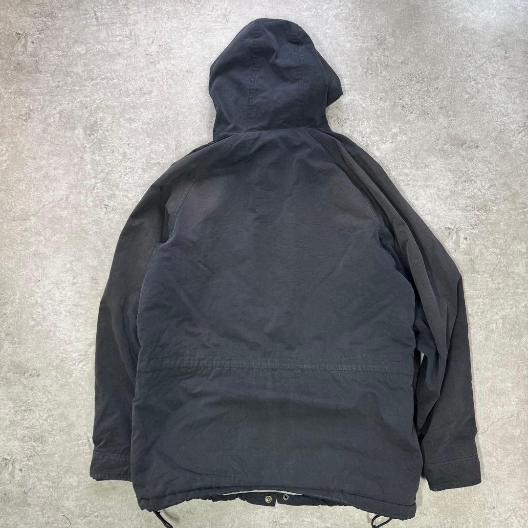 Carhartt Mosley Jacket Black Fade L Workwear Used thumbnail 2