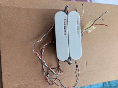 Lace Sensor Gold / ROT Gitarren-Pickup Original Doppel Gitarren-Pickup