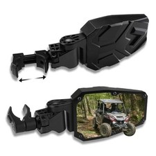 UTV Side Mirrors,UTV Mirror Automatic Folding and Resetting in The Event of